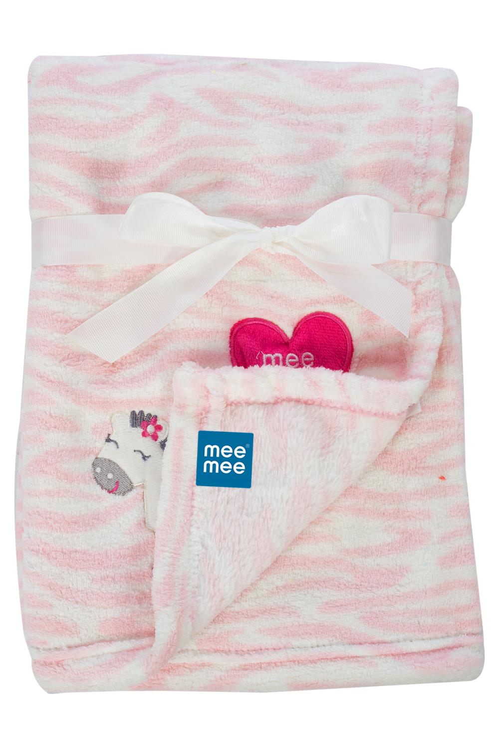 Light Pink Multipurpose Blanket